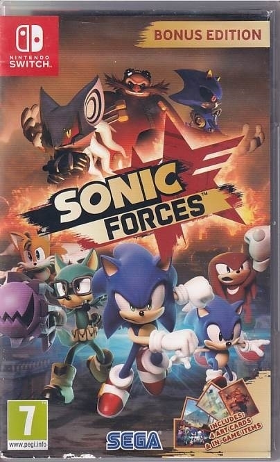 Sonic Forces - Nintendo Switch (B Grade) (Genbrug)